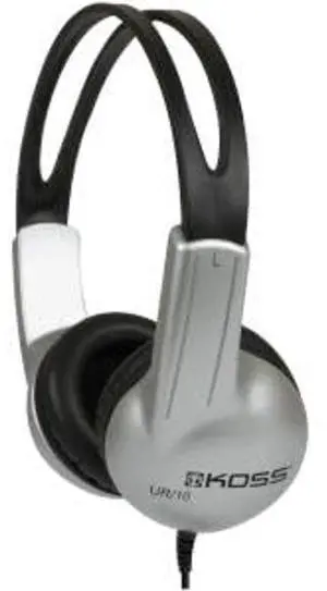 Lot of 10 Koss UR-10 Closed-Ear Design Stereo Headphones