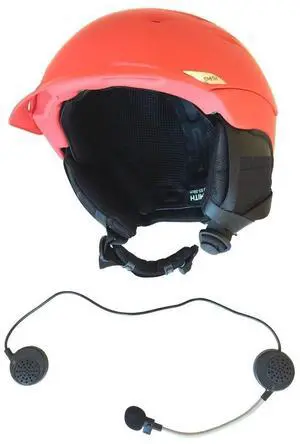KOKKIA Helmet Bluetooth Earphone : Bluetooth Stereo Music and Voice. Answer in-Coming Call by Saying Hello. Ideal for Bluetooth iPhones/iPads/iPods/Smartphones, etc