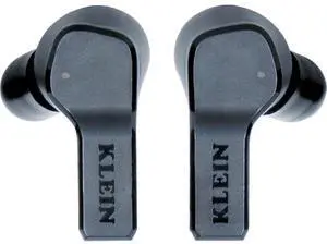 Klein Tools AESEB1S SMART SENSE True Wireless Safety Earbuds with Bluetooth and Situational Awareness, 26dB Hearing Protection, 30-Hr Runtime