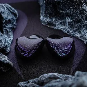 HiFiGo Kinera Celest Wyvern Black 10mm Dynamic Driver IEM Earphones, LCP in-Ear Monitor Earbuds with 0.78mm 2-Pin Connector, Harman Curve Tuning and High-Resolution Sound (Wyvern Black)