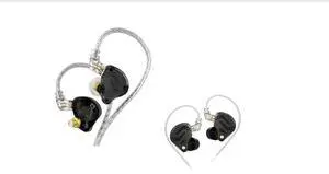 kz zs10 pro x Gaming Earbuds+kz zs12 pro x in Ear Monitor Headphones