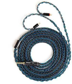 kz as10 in Ear Monitor Earbuds Headphones+kbear st12 Plus IEM Cable