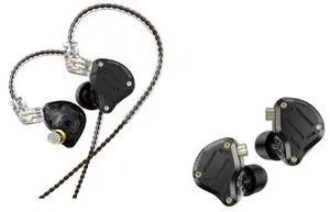 kz zs10 pro in Ear Monitor Headphones+kz zs10 pro 2 Gaming Earbuds Headphones
