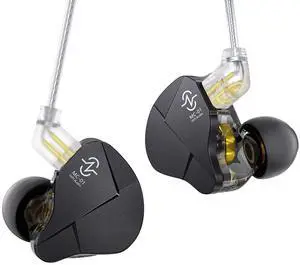 ccz mc01 in Ear Monitor Headphones and kz zs12 pro x Wired Earbuds Headphones