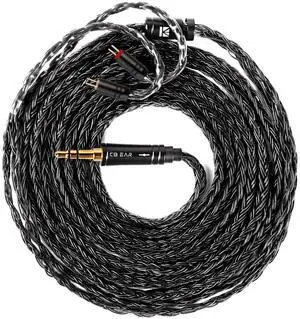 kbear st24 Plus 2.0m Long in Ear Monitor Cable and kz as10 in Ear Monitor Earbuds Headphones