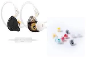 KZ ZS10 Pro X Gaming Earbuds, KZ in Ear Monitor with mic+5 Pairs KBEAR 07 Ear Tips KZ ZS10 Pro X Gaming Earbuds, KZ in Ear Monitor with mic+5 Pairs KBEAR 07 Ear Tips