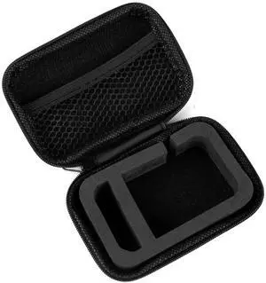 ccz zc02 pu Leather Storage case and kz za12 in Ear Monitor Headphones