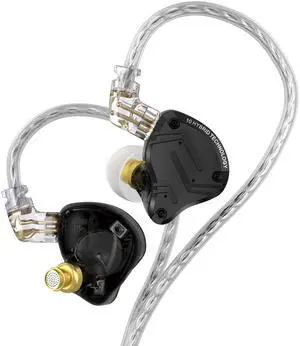 kz zs10 pro x in Ear Monitor Headphones and kbear bp01 Earphones case