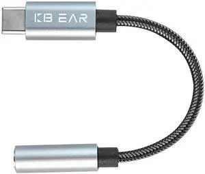 kz zs10 pro x in Ear Monitor Headphones and USB c to 3.5mm Audio Adapter