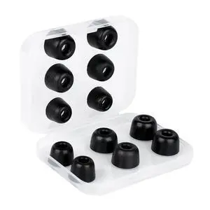kbear kf01 Memory Foam eartips and kz zs10 pro x in Ear Monitor Headphones