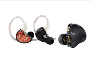 kz as10 IEM Wired Headphones +ccz dc02 in Ear Monitor IEM Headphones