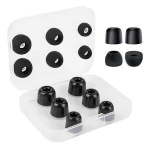 kbear ft01 3 Pairs Silicone Ear Tips +3pairs Memory Ear Tips and kz zs10 pro in Ear Monitor Headphones