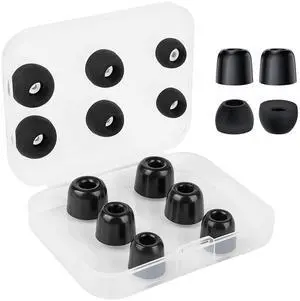 kbear ft01 3 Pairs Silicone eartips+3 oairs Memory Foam Ear Tips and kz as10 IEM Headphones