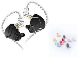 kz zsn pro x Gaming Earbuds+07 Ear Tips