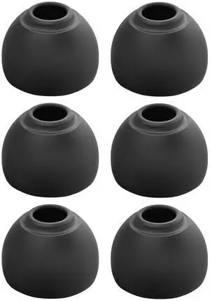 Kinboofi 3 Pairs ccz zt01 Silicone eartips and ccz dc02 in Ear Monitor Headphones