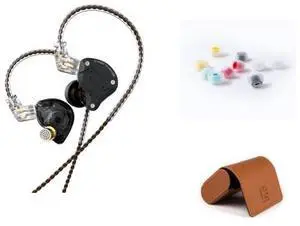 kz zs10 pro IEM Headphones+ kbear 07 Ear Tips+kbear Carrying case