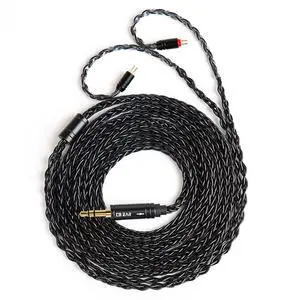 Kinboofi kbear st12 Plus 2m Long IEM Cable and kz dqs Wired Earbuds Headphones