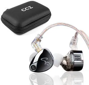 keephifi KZ Castor no Mic and Waterproof Earbud Case