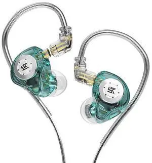 Bundle for KZ EDX Pro Cyan & CCZ BC04 Silver(no Mic Combo)