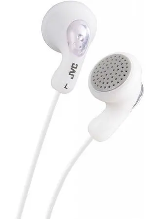 JVC Gumy Earbud Headphones