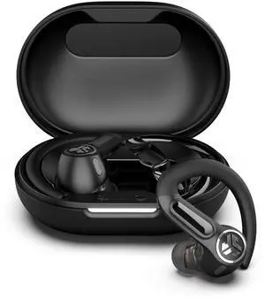 JLab Epic Air Sport ANC 3 True Wireless Bluetooth Earbuds for Active Workout, Hybrid Dual Drivers for Premium Sound, Hi-Res Audio, Spatial Audio, AAC, Sweatproof, 12+ Hours Playtime, Google Fast Pair