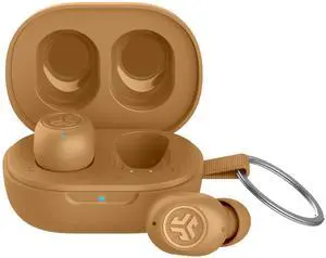 JLab JBuds Mini Tones True Wireless Bluetooth Earbuds + Charging Case, (7572 W), IP55 Sweat and Dust Proof, Bluetooth Multipoint, Be Aware Audio, 3 EQ Sound Settings, Crystal Clear Calls