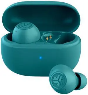 JLab Go Pop ANC True Wireless Earbuds & Charging Case, Teal, Active Noise Cancelling, 10mm Drivers, Dual Connect, Customize Your Sound with App, Be Aware Mode, Compact Fit, Google Fast Pair