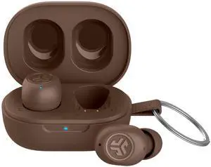 JLab JBuds Mini Tones True Wireless Bluetooth Earbuds + Charging Case, (4625 W), IP55 Sweat and Dust Proof, Bluetooth Multipoint, Be Aware Audio, 3 EQ Sound Settings, Crystal Clear Calls