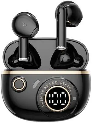 Cute Kids Earbuds Child Blue Tooth Ear Buds for Kids Girls for School with Case, TWS True Wireless Earbuds Bluetooth Headphones Wireless Earphones for iPhone Android Phones Small Ear Canals Women