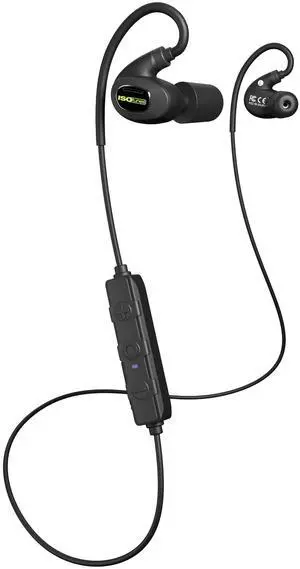 ISOtunes PRO 3.0: Bluetooth Hearing Protection Earbuds, 27 dB NRR, IP67 Water and Dust Proof, 20 Hour Battery Life, High Fidelity Audio Performance (Matte Black)