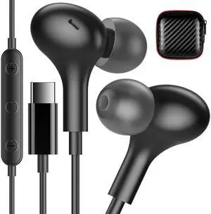 iMangoo USB C Earbuds Small Ears for Women