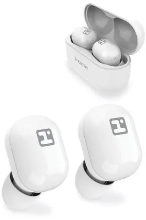 iHome HMAUBE213WT BT True Wireless Earbuds XT12