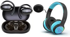 IFECCO Open Ear Headphones Bluetooth and Wireless Kids Boys Headphones