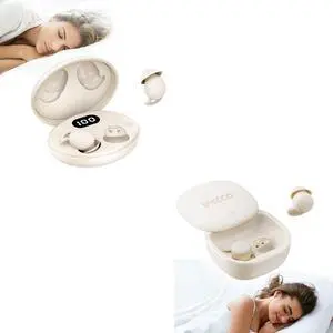 IFECCO Invisible Sleep Earbuds,Small Bluetooth