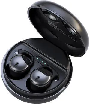 Hulaed Invisible Sleep Headphones,Sleep Earbuds for Side Sleepers,Sleepbuds Comfortable Noise Blocking,Bluetooth 5.3 Wireless Open Ear Headphones for Sleeping,Driving,Hiking,Cycling
