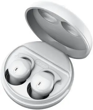 Hulaed Invisible Sleep Headphones,Sleep Earbuds for Side Sleepers,Sleep Earphones Comfortable Noise Blocking, Bluetooth 5.3 Wireless Headphones for Sleeping,Running,Driving,Hiking - Grey