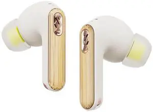 House of Marley Redemption ANC 2: True Wireless Earbuds with Microphone, Bluetooth Connectivity, 6 Hour Battery Life with in-Case Charging, and Sustainable Materials, Cream