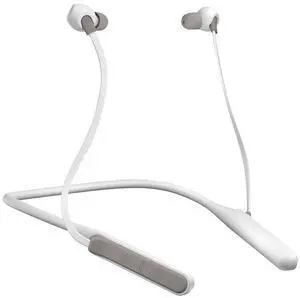 Jam Tune In Bluetooth Neckband Style Headphones 30 ft. Range, 12 Hour Playtime, Hands-Free Calling, Sweat and Rain Resisitant IPX4 Workout Earbuds Gray HX-EPC202GY