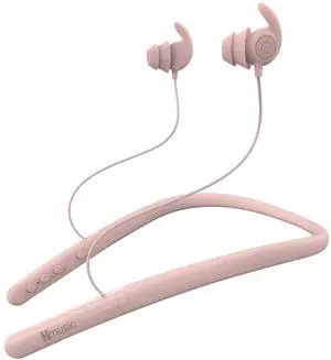 Hmusic HS88 Sleeping Headphones Wireless Bluetooth Neckband Sleep Earbuds,-30dB Noise Reduce,Flat Thin Soft Silicone Earplug,12H Playtime w/Timer, for Side Sleep,Yoga,Read,Air Travel,Audio Book(Pink) Hmusic HS88 Sleeping Headphones Wireless Bluetooth Neckband Sleep Earbuds,-30dB Noise Reduce,Flat Thin Soft Silicone Earplug,12H Playtime w/Timer, for Side Sleep,Yoga,Read,Air Travel,Audio Book(Pink)