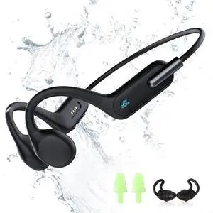 HIFI WALKER Bluetooth 5.3 Bone Conduction Headphones for Fitness and Gym