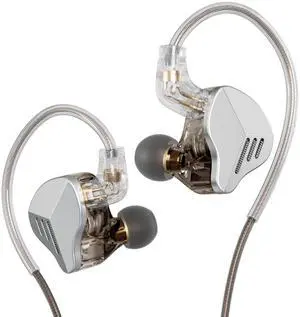 A20PRO in Ear Monitor Headphones, IEM Earphones with 1BA+1DD Hybrid Drivers, HiFi Wired Earbuds, Bass Noise Isolation Gaming Earbuds for Musicians, Singers & Gamers Without Mic