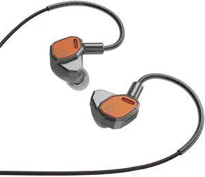 HiBy Yacht10 IEM 10mm Dynamic Mg & Al Alloy Dome high Performance Low Distortion Dynamic 0.78mm 2-pin Detachable Earphones