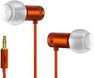 HiBy Yves HiFi in-Ear Monitors Wired with Titanium Drivers 6mm Micro-Dynamic N52 Magnet Dual-Density Ear Tips for Earphones Enthusiasts