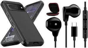 HGCXING USB C Headphones