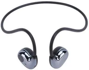 Open Ear Headphones, 5.4 Dual Mic Call Noise Reduction, Air Conduction Headphones, for Running, Cycling, Driving