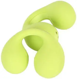 Open Ear Headphones, Headphones, Stereo Noise Cancelling Clip On Open Ear Mini Earbuds, for Sports Running (Green)