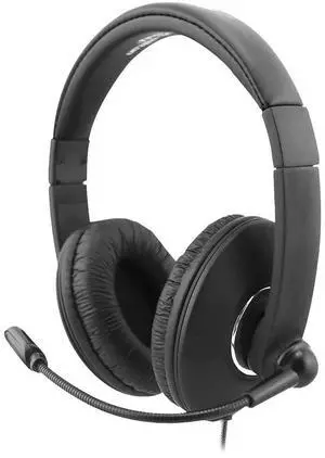 HamiltonBuhl Smart-Trek Mini Headset with in-Line Volume Control and 3.5mm TRRS Plug