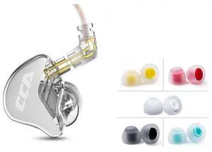 10 PCS/5 Pairs KBEAR 07 Earbud Tips and CCA CRA in Ear Monitors