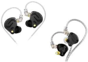 KZ ZS12 PRO X in Ear Monitor and KZ ZS10 PRO X in Ear Monitors
