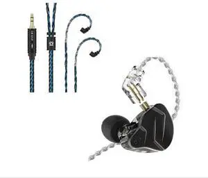 KZ ZSN PRO X in Ear Monitor and KBEAR ST16 Plus 2-Meter Length Long IEM Cable